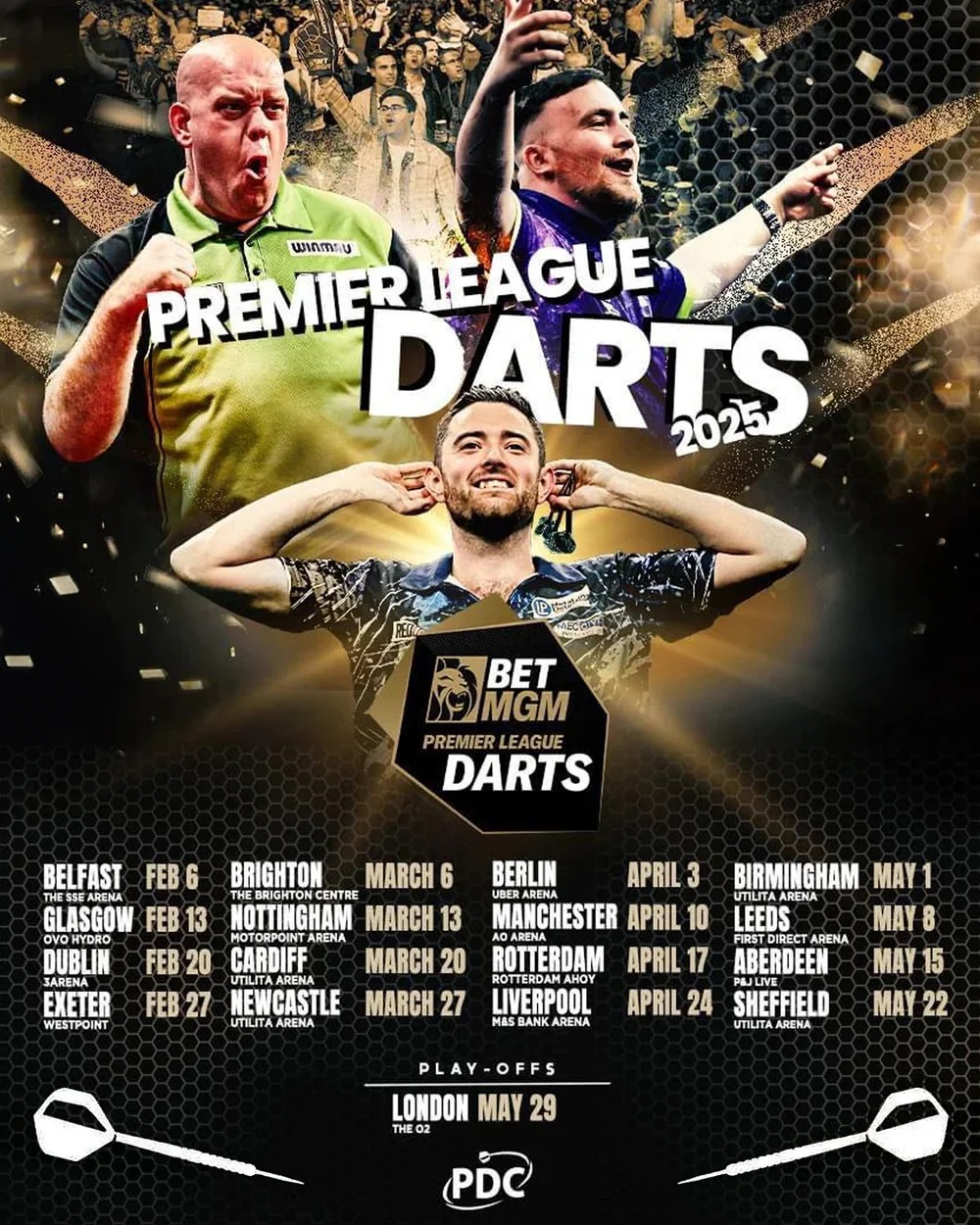 darts